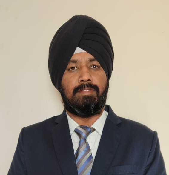 Mr. Ravinder Singh, Head, Training & Implementation