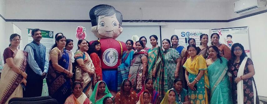 Paradip Ladies Club Organizes Screening-cum-awareness Camp for Breast Cancer  – swasthbhoomi